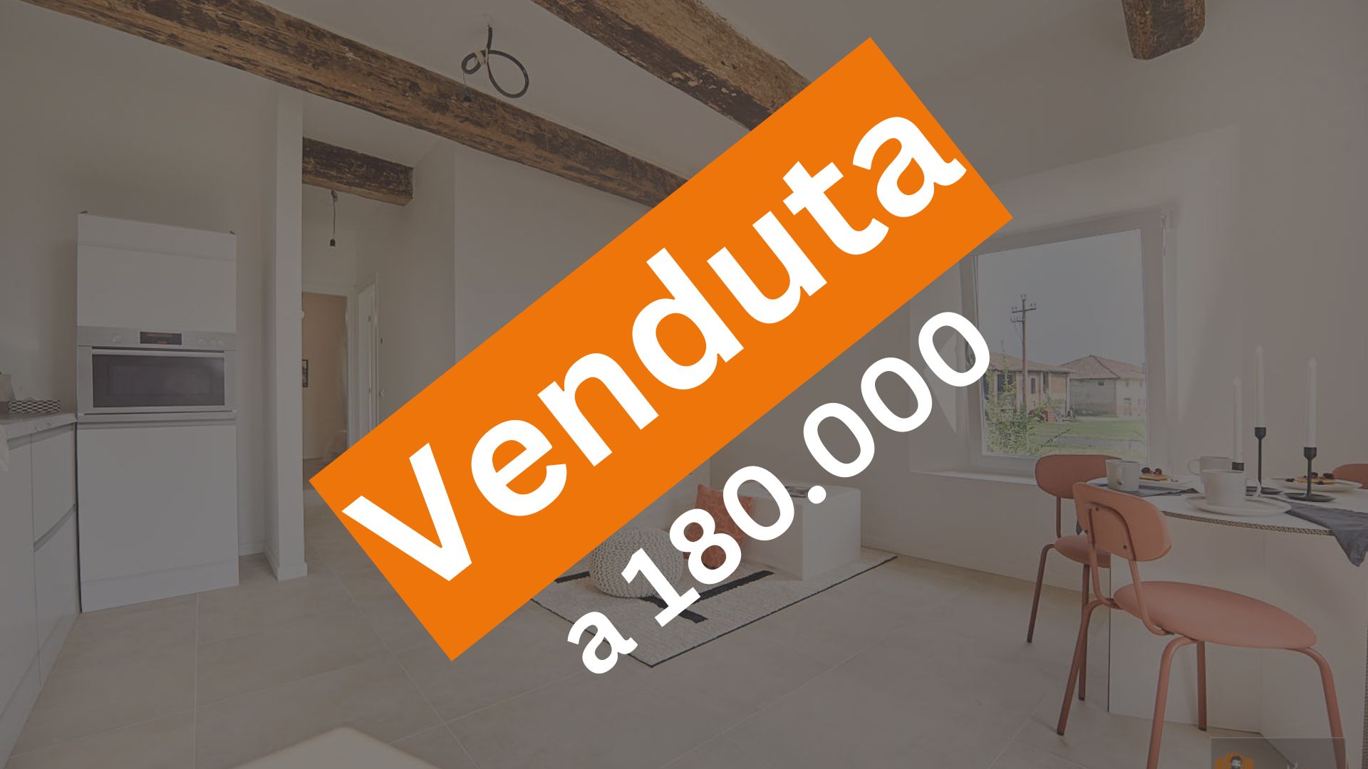 SOLD – ARGPR APPARTAMENTO in RUSTICO RISTRUTTURATO | Ad ARGELATO, BOLOGNA