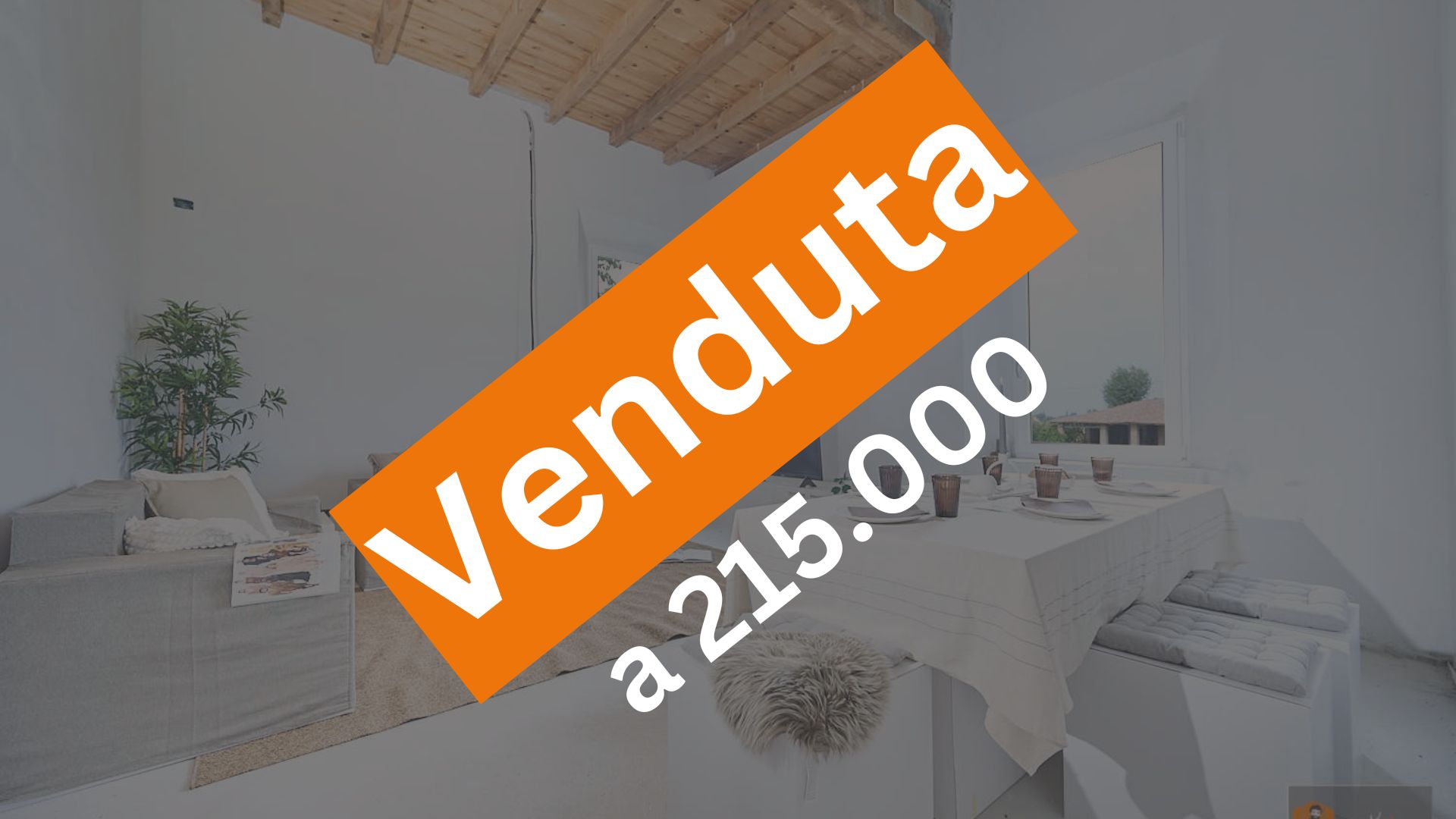 SOLD – ARGS3 APPARTAMENTO RISTRUTTURATO con MANSARDA, in RUSTICO | Ad ARGELATO, BOLOGNA