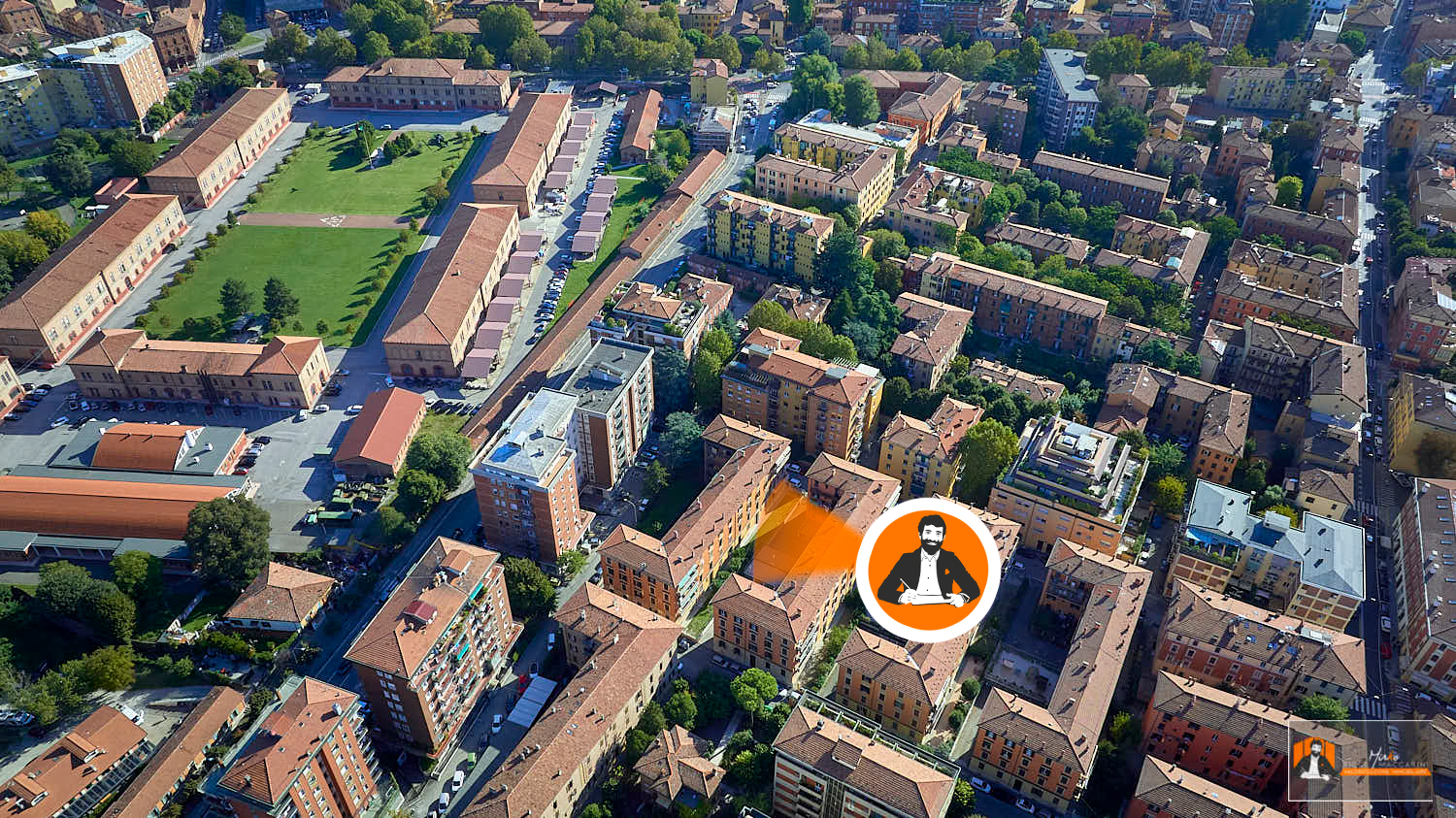 Una CHICCA di CASA: Zona COSTA – SARAGOZZA, BOLOGNA