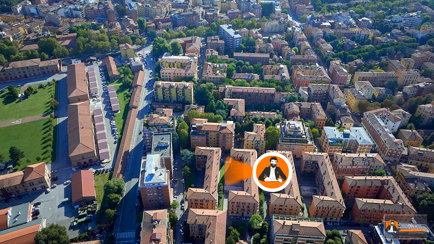 Una CHICCA di CASA: Zona COSTA – SARAGOZZA, BOLOGNA