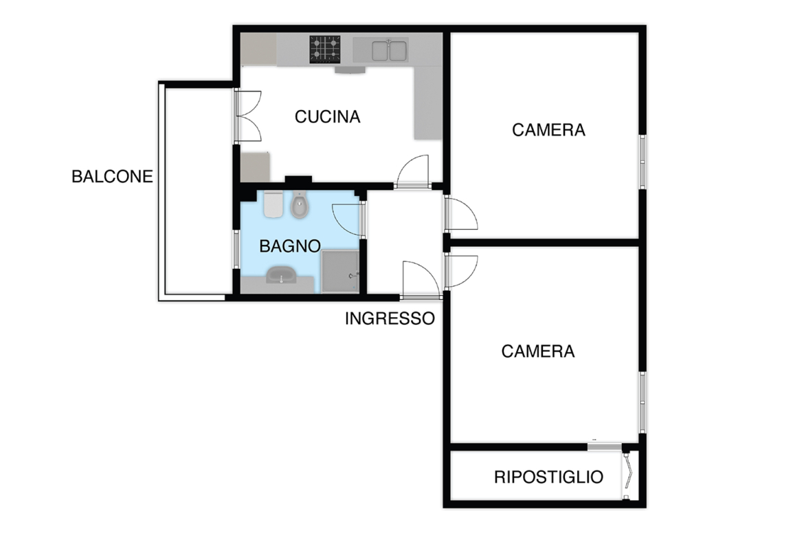 Una CHICCA di CASA: Zona COSTA – SARAGOZZA, BOLOGNA
