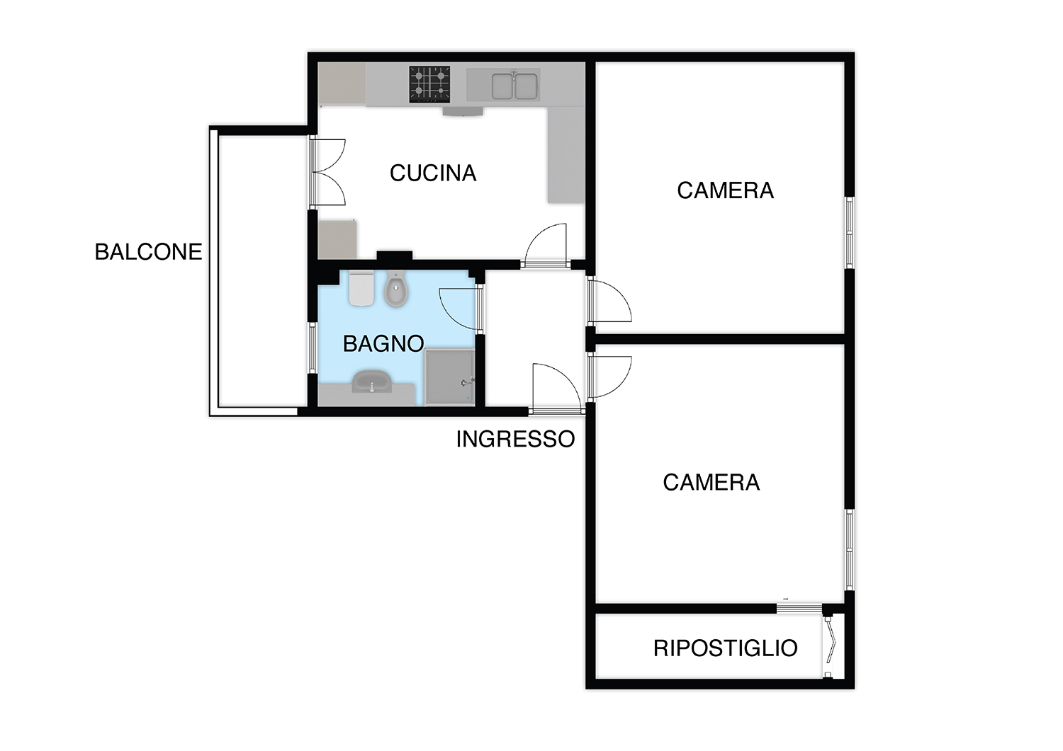 Una CHICCA di CASA: Zona COSTA – SARAGOZZA, BOLOGNA