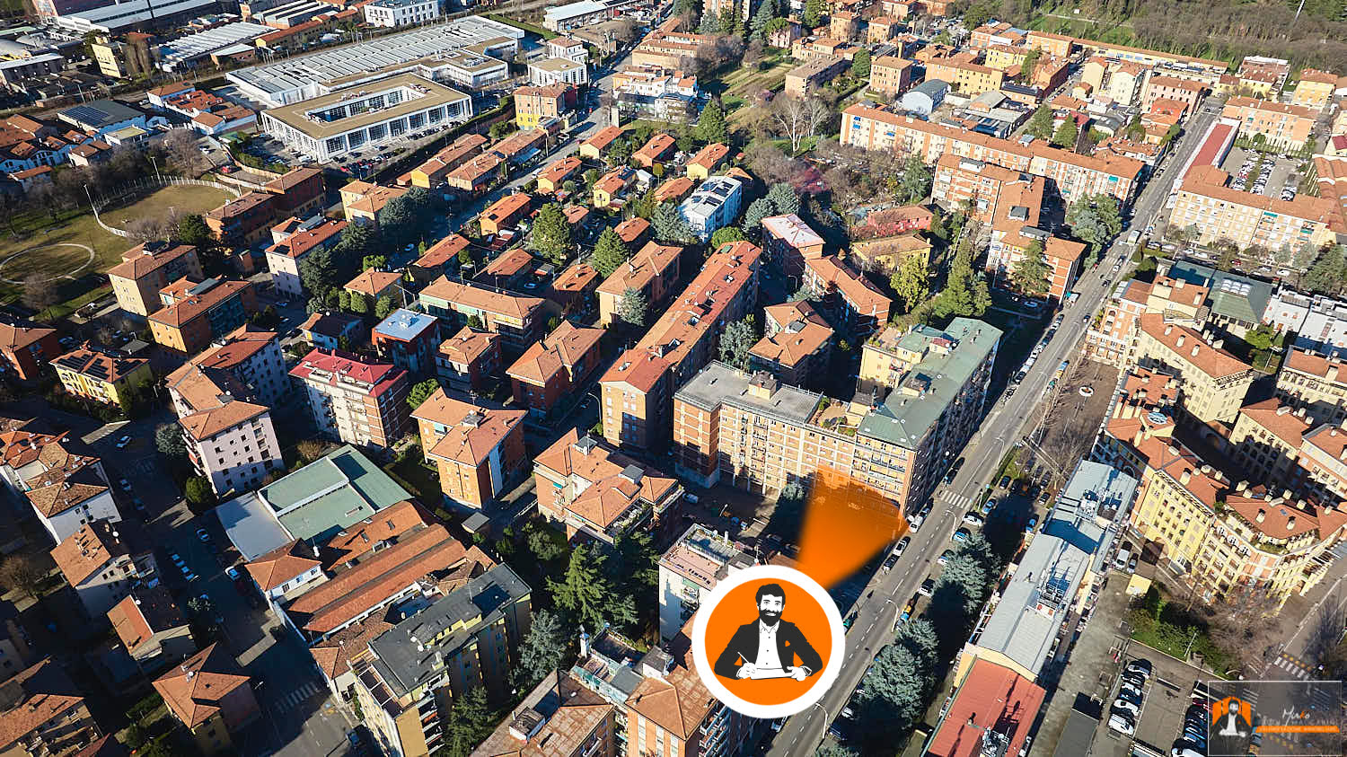 LUMINOSO QUADRILOCALE con TERRAZZO e ASCENSORE | In ZONA STRATEGICA e SERVITA a BOLOGNA
