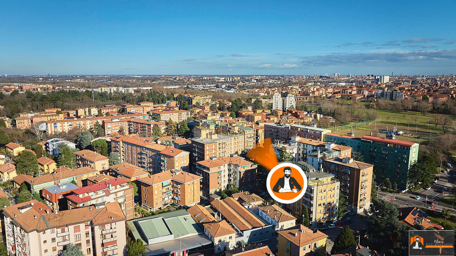 LUMINOSO QUADRILOCALE con TERRAZZO e ASCENSORE | In ZONA STRATEGICA e SERVITA a BOLOGNA