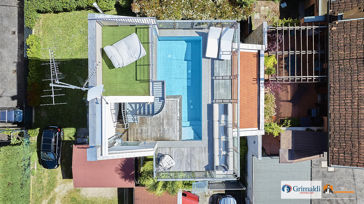 VILLA di DESIGN con PISCINA PANORAMICA e ASCENSORE PRIVATO | LUSSO e PRIVACY a CASALECCHIO di RENO