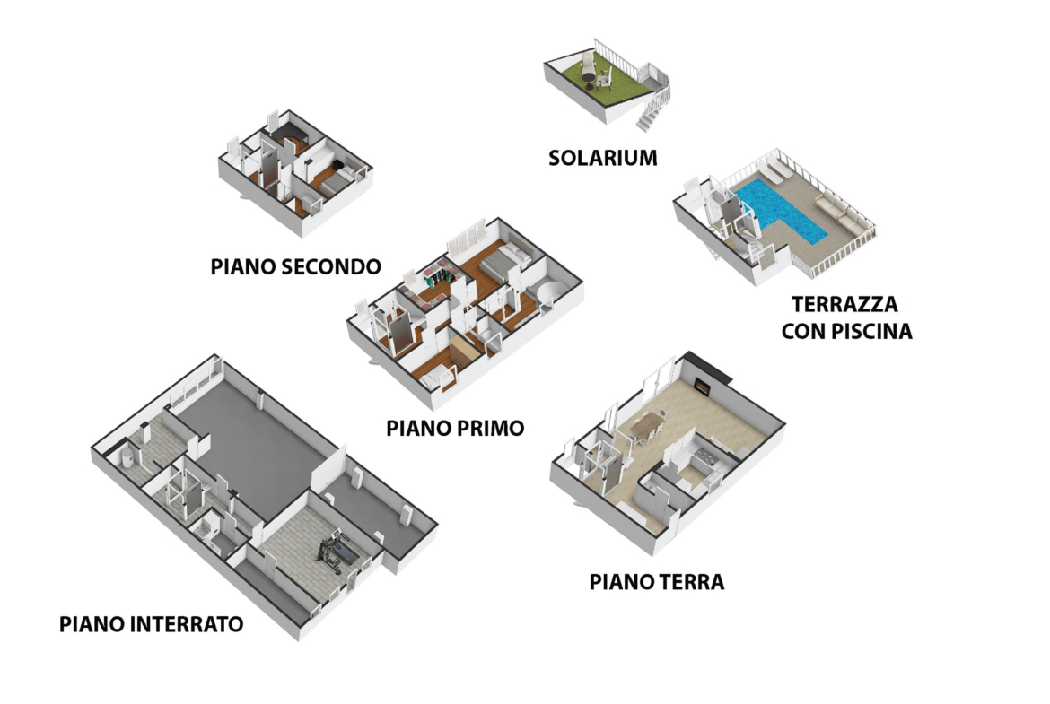 VILLA di DESIGN con PISCINA PANORAMICA e ASCENSORE PRIVATO | LUSSO e PRIVACY a CASALECCHIO di RENO