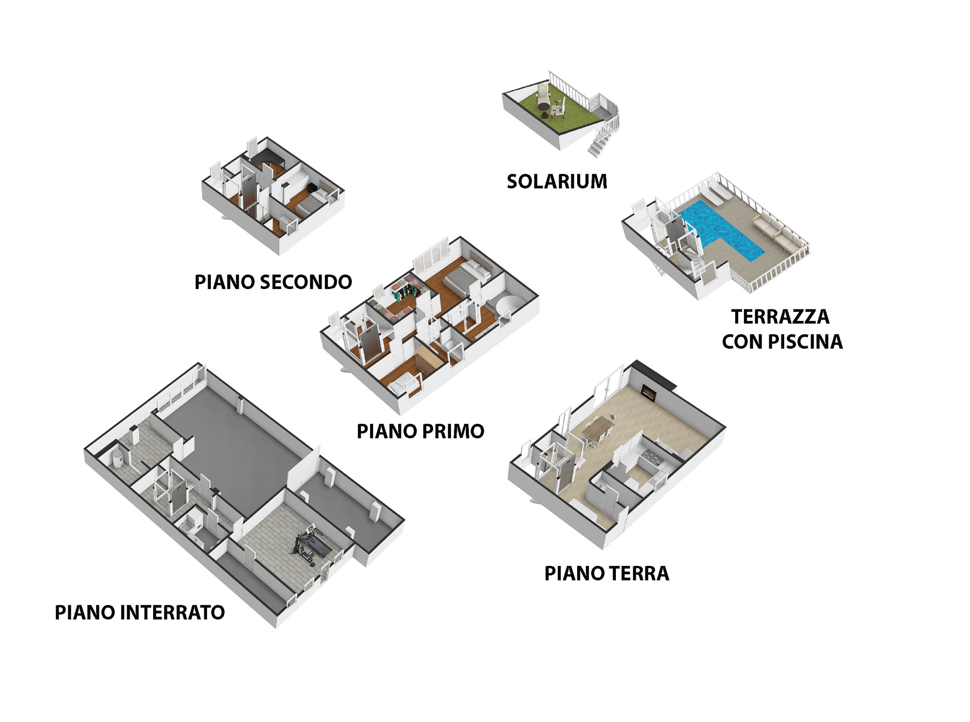 VILLA di DESIGN con PISCINA PANORAMICA e ASCENSORE PRIVATO | LUSSO e PRIVACY a CASALECCHIO di RENO