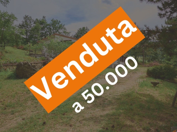 CASA INDIPENDENTE con TERRENO di 12.500 mq a MONTALBANO CAVRENNO (FI)