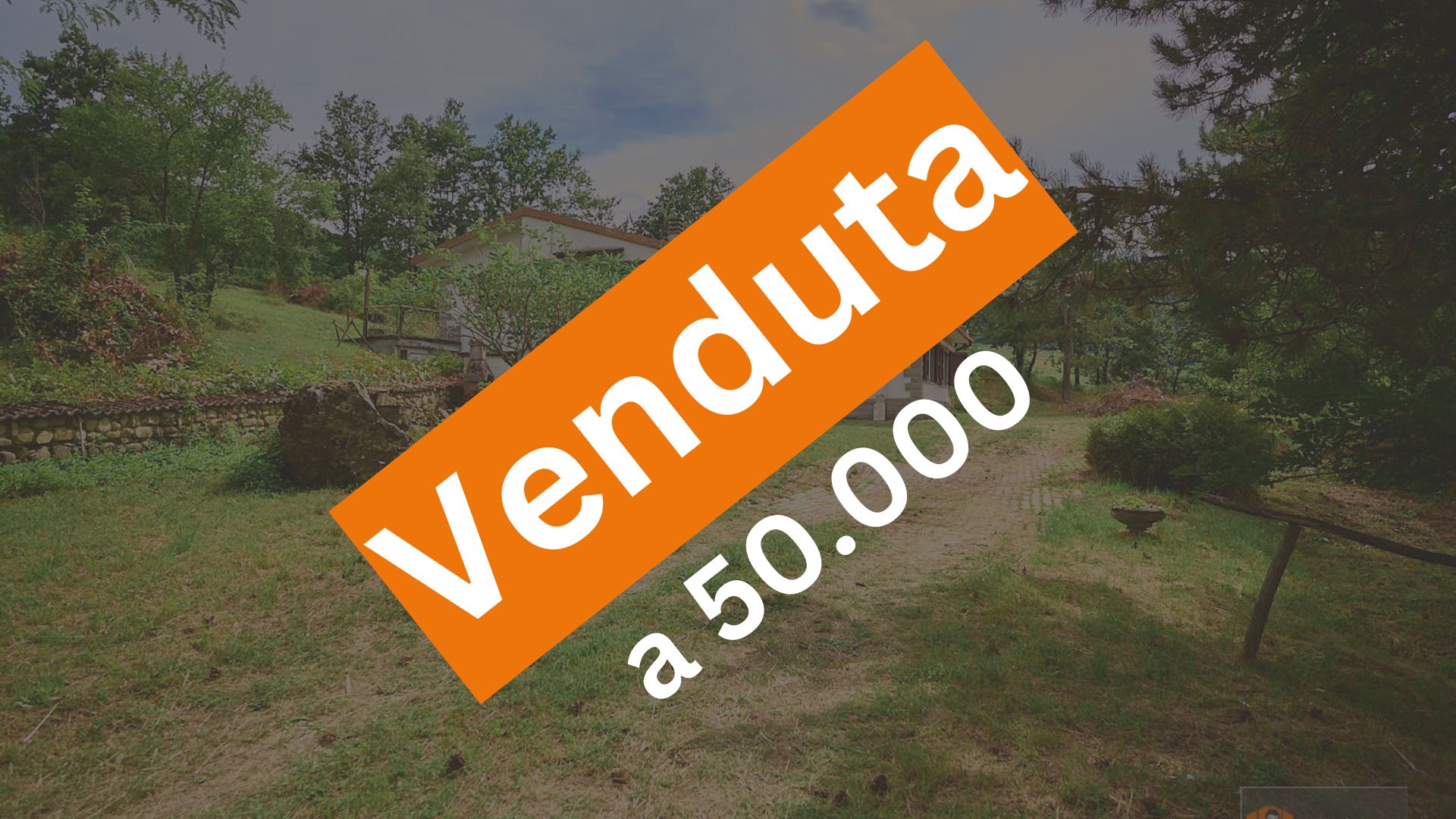 SOLD – CAVRENNO CASA INDIPENDENTE con TERRENO di 12.500 mq a MONTALBANO CAVRENNO (FI)