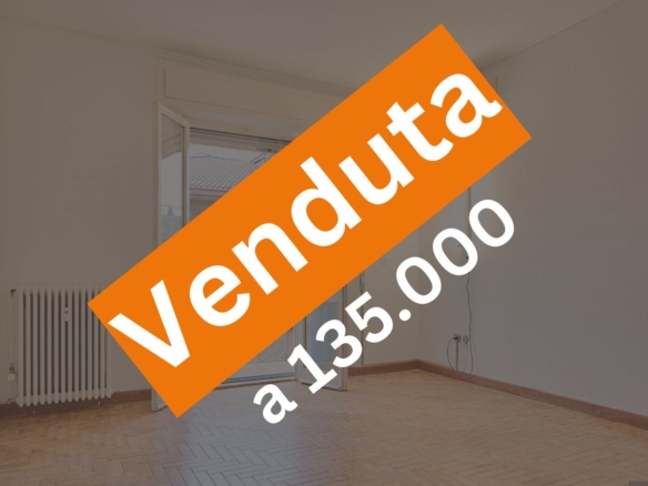 CASA ORO – APPARTAMENTO in VENDITA di 94 mq | 2 CAMERE, BAGNO e GARAGE di 26 mq |  FORLÌ