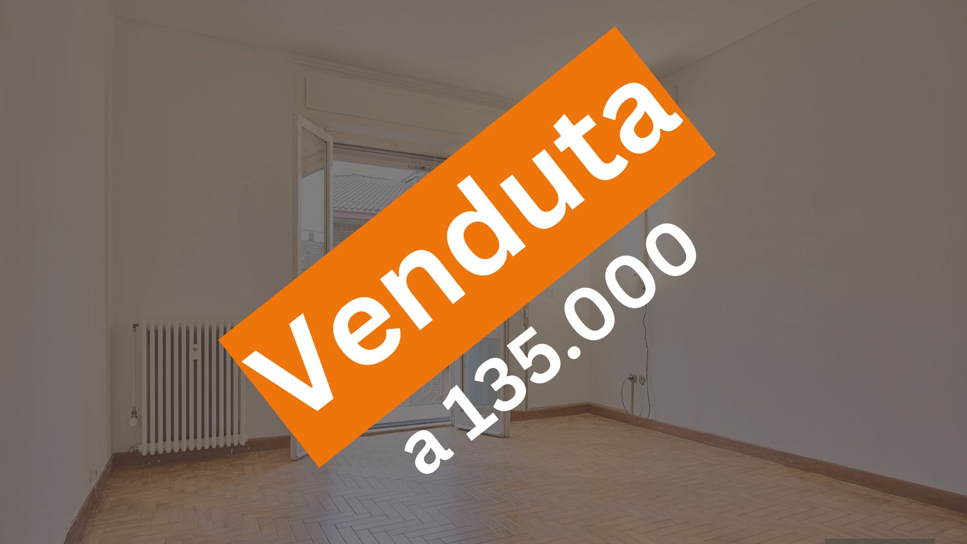 CASA ORO – APPARTAMENTO in VENDITA di 94 mq | 2 CAMERE, BAGNO e GARAGE di 26 mq |  FORLÌ