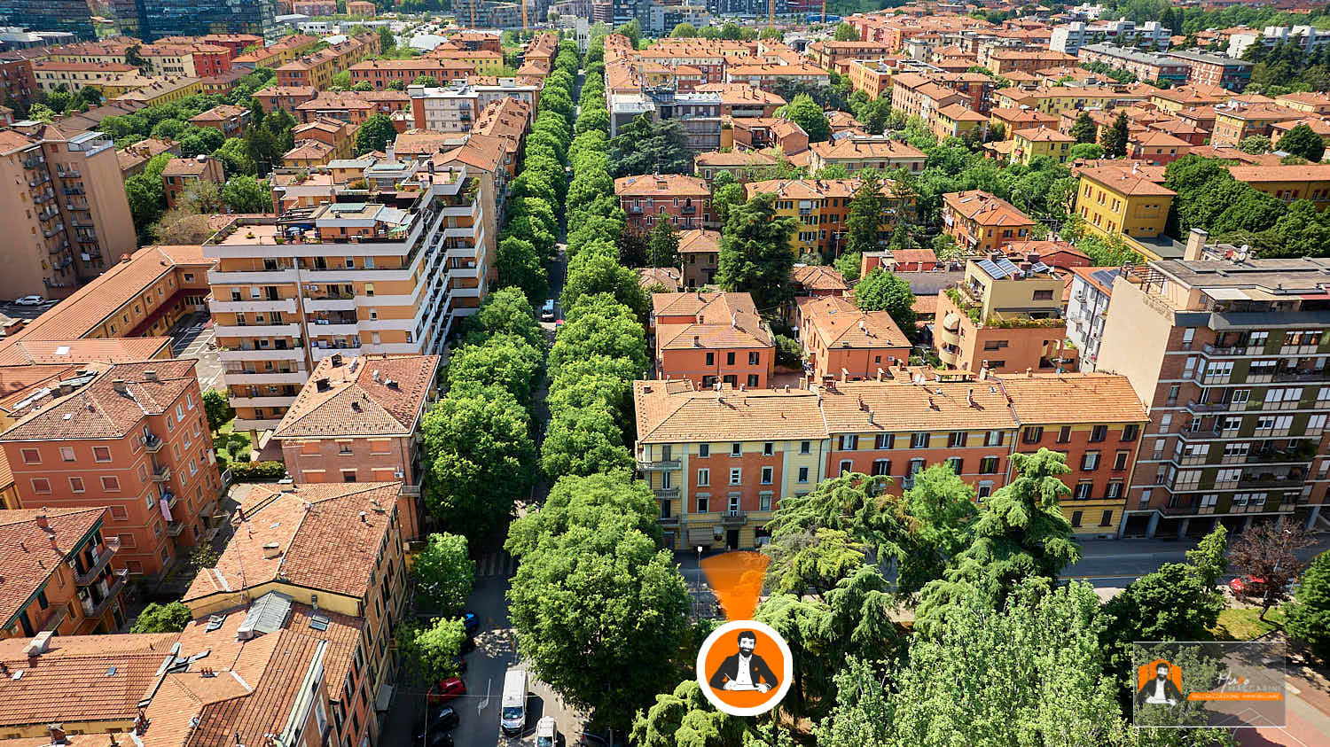 BILOCALE RISTRUTTURATO con DOPPIO INGRESSO | In PIAZZA dell’UNITÀ a BOLOGNA