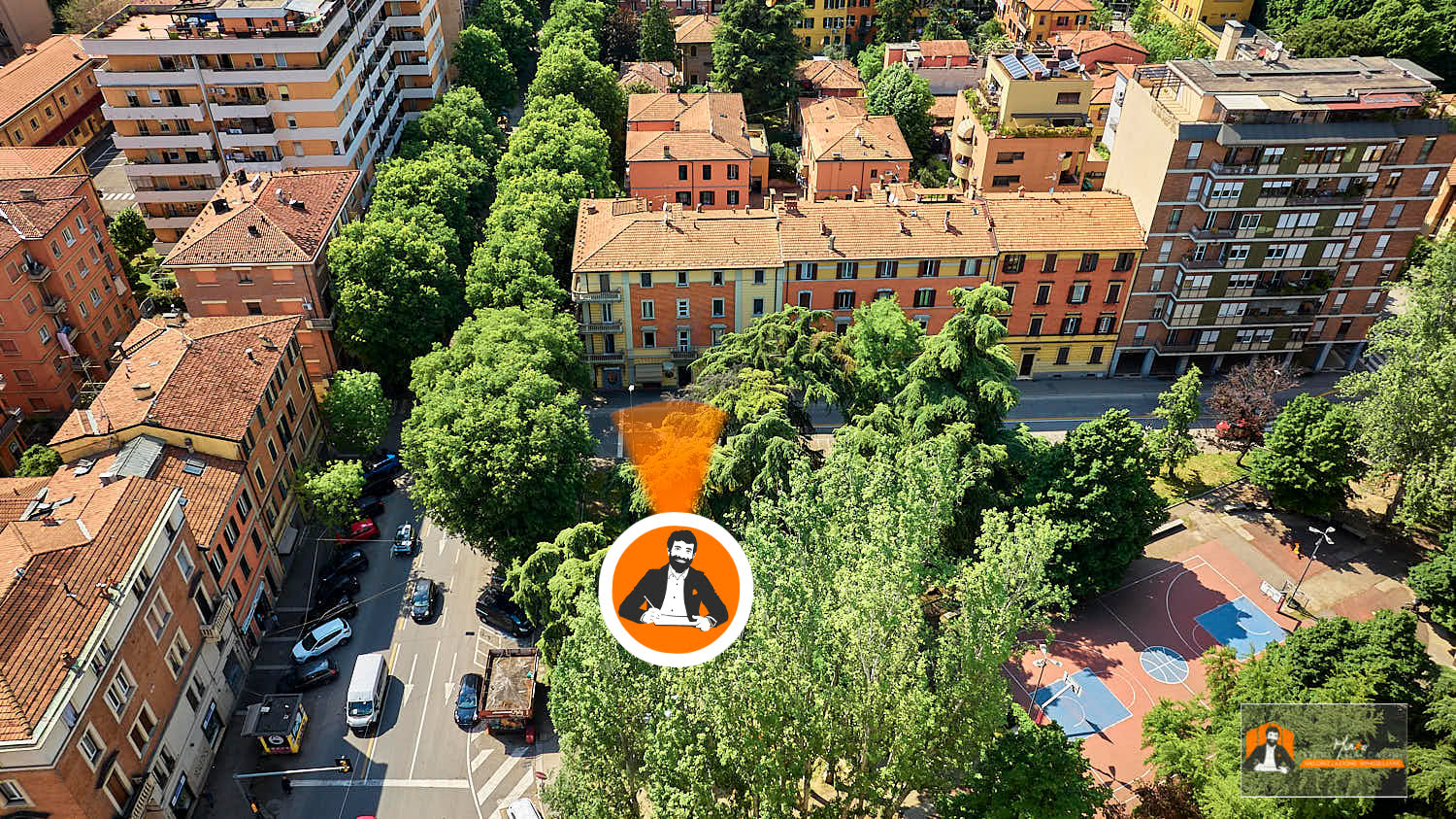BILOCALE RISTRUTTURATO con DOPPIO INGRESSO | In PIAZZA dell’UNITÀ a BOLOGNA