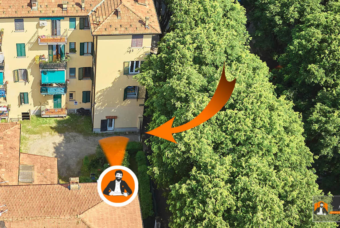 BILOCALE RISTRUTTURATO con DOPPIO INGRESSO | In PIAZZA dell’UNITÀ a BOLOGNA