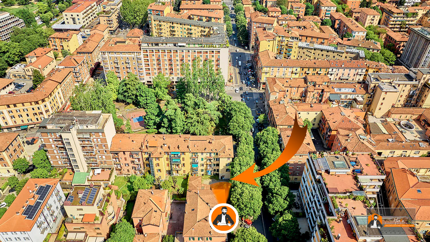 BILOCALE RISTRUTTURATO con DOPPIO INGRESSO | In PIAZZA dell’UNITÀ a BOLOGNA