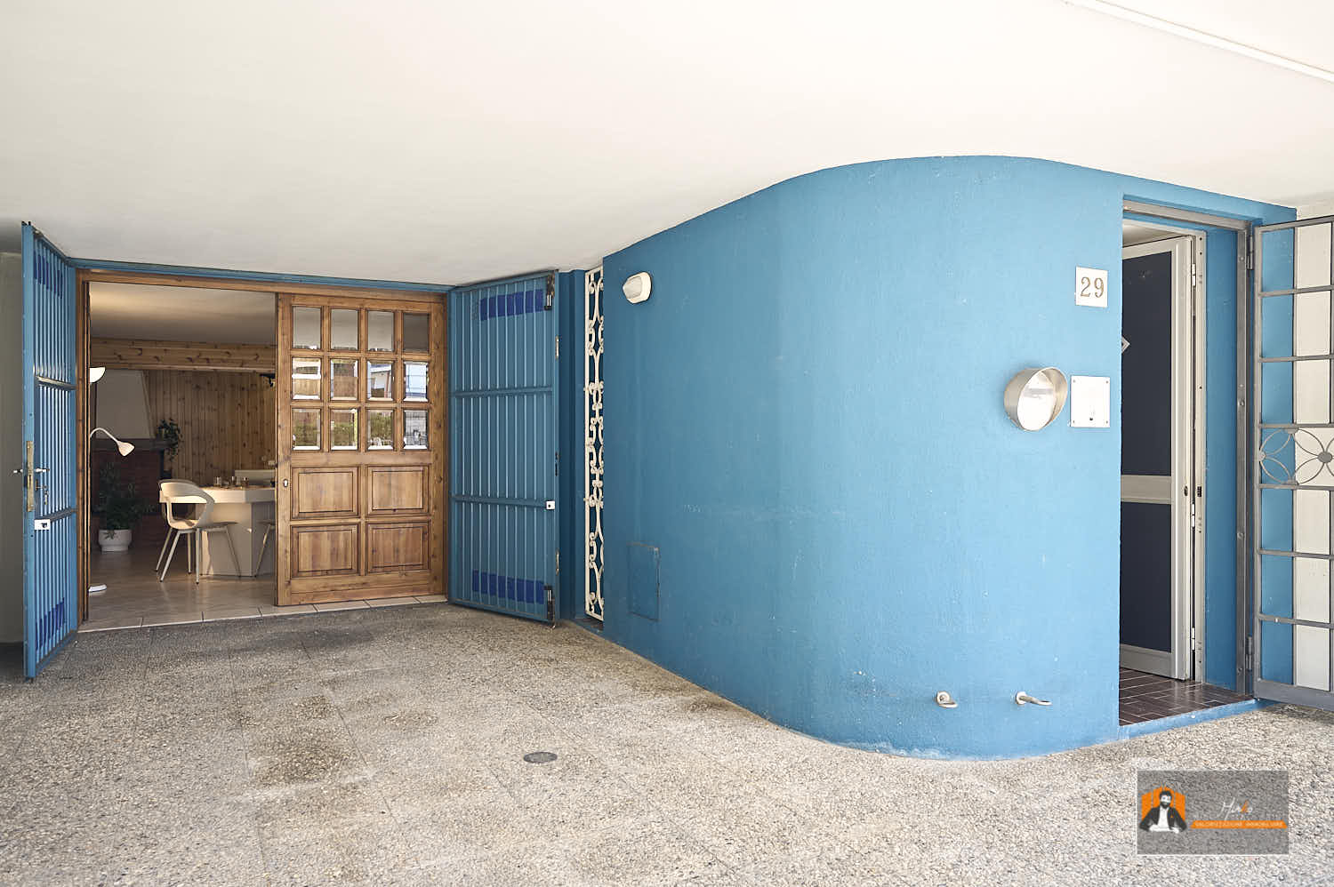 VILLETTA a SCHIERA a RIALE, CASALECCHIO di RENO (BO): 3 CAMERE, 3 BAGNI e GIARDINO ESCLUSIVO