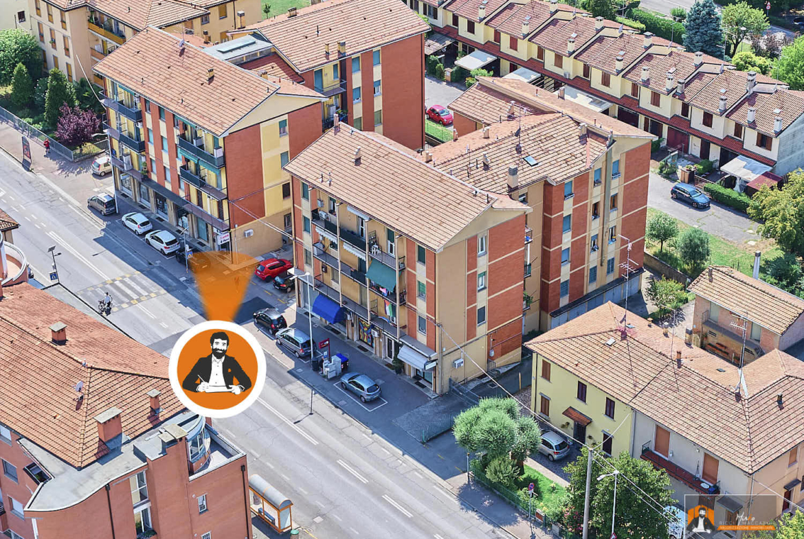APPARTAMENTO in VENDITA a FUNO di ARGELATO (BO) | 100 mq LUMINOSI con BALCONI, GARAGE e CANTINA