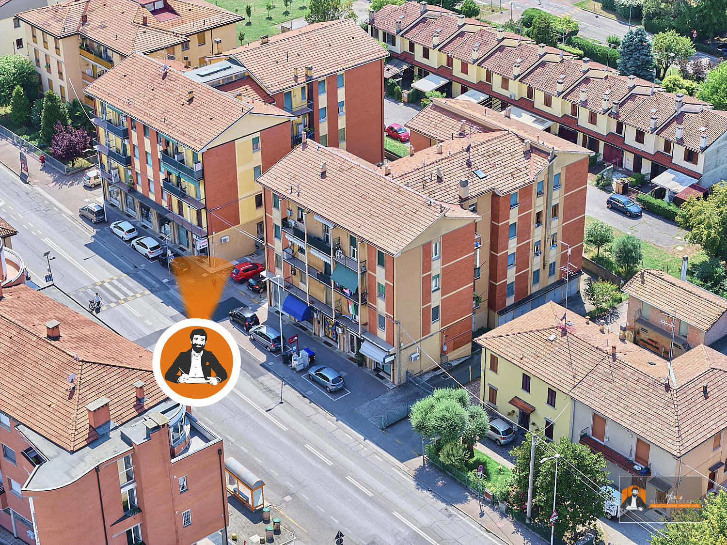 APPARTAMENTO in VENDITA a FUNO di ARGELATO (BO) | 100 mq LUMINOSI con BALCONI, GARAGE e CANTINA