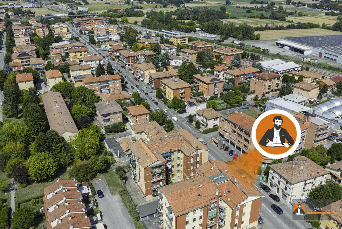 APPARTAMENTO in VENDITA a FUNO di ARGELATO (BO) | 100 mq LUMINOSI con BALCONI, GARAGE e CANTINA
