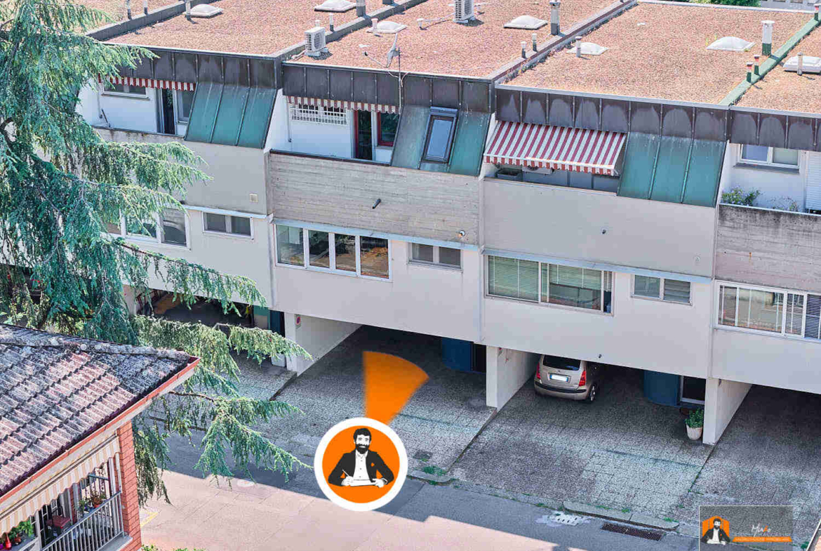 VILLETTA a SCHIERA a RIALE, CASALECCHIO di RENO (BO): 3 CAMERE, 3 BAGNI e GIARDINO ESCLUSIVO