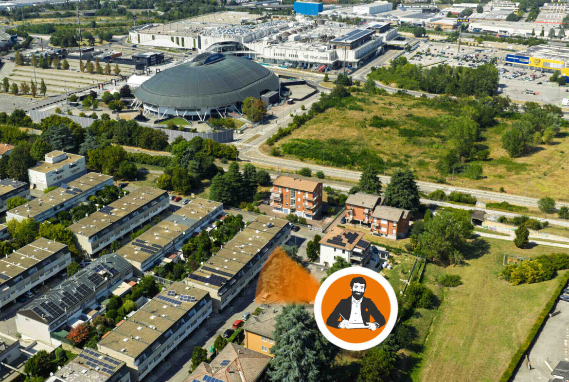 VILLETTA a SCHIERA a RIALE, CASALECCHIO di RENO (BO): 3 CAMERE, 3 BAGNI e GIARDINO ESCLUSIVO