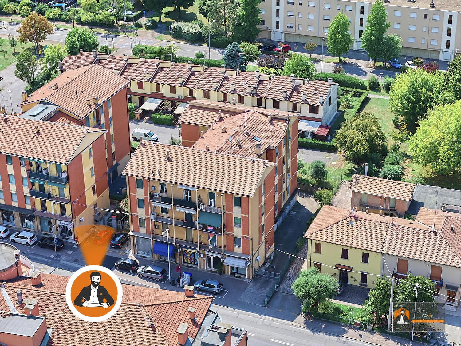 APPARTAMENTO in VENDITA a FUNO di ARGELATO (BO) | 100 mq LUMINOSI con BALCONI, GARAGE e CANTINA