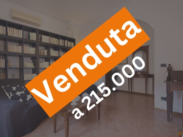 APPARTAMENTO in VENDITA a FUNO di ARGELATO (BO) | 100 mq LUMINOSI con BALCONI, GARAGE e CANTINA
