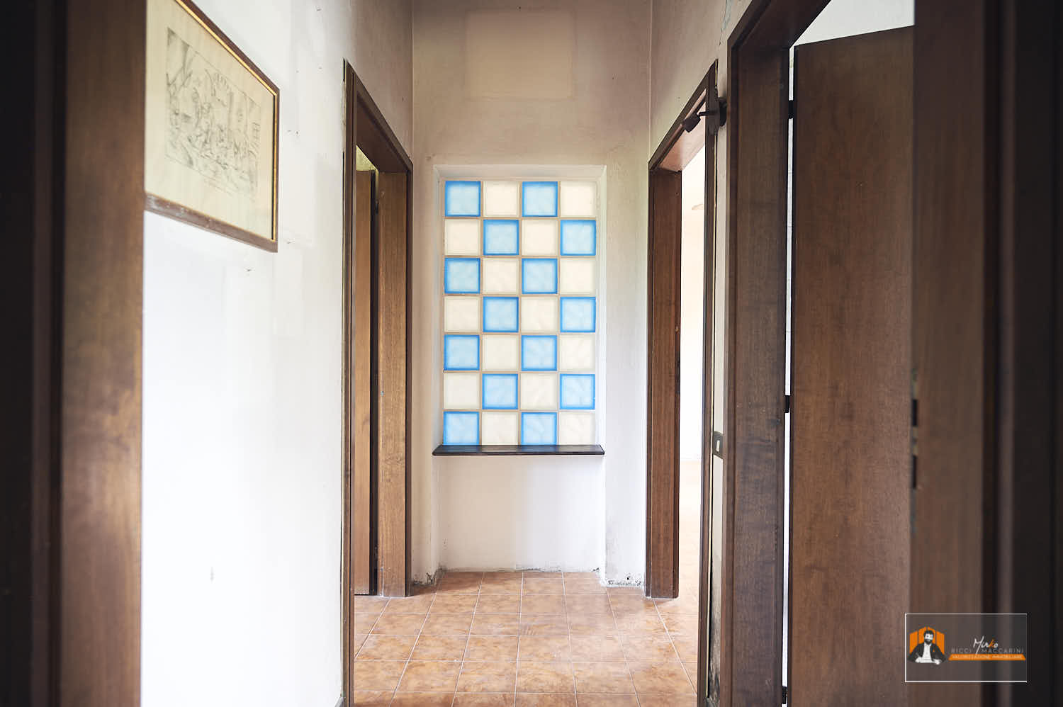 26 – Disimpegno notte secondo piano – Villa – casa – monofamiliare – vendita – Firenzuola – passo della Raticosa – Bologna – Firenze CASA INDIPENDENTE con TERRENO di 12.500 mq a MONTALBANO CAVRENNO (FI)