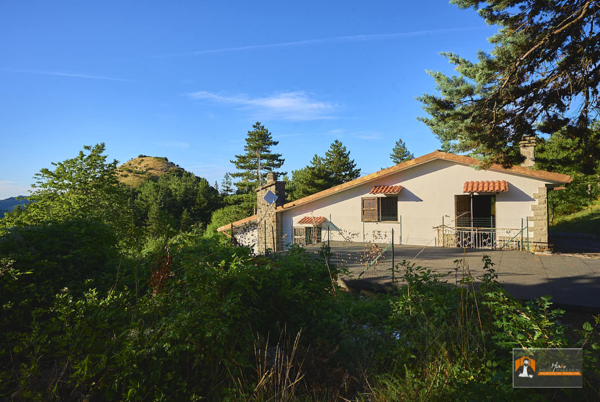 CASA INDIPENDENTE con TERRENO di 12.500 mq a MONTALBANO CAVRENNO (FI)