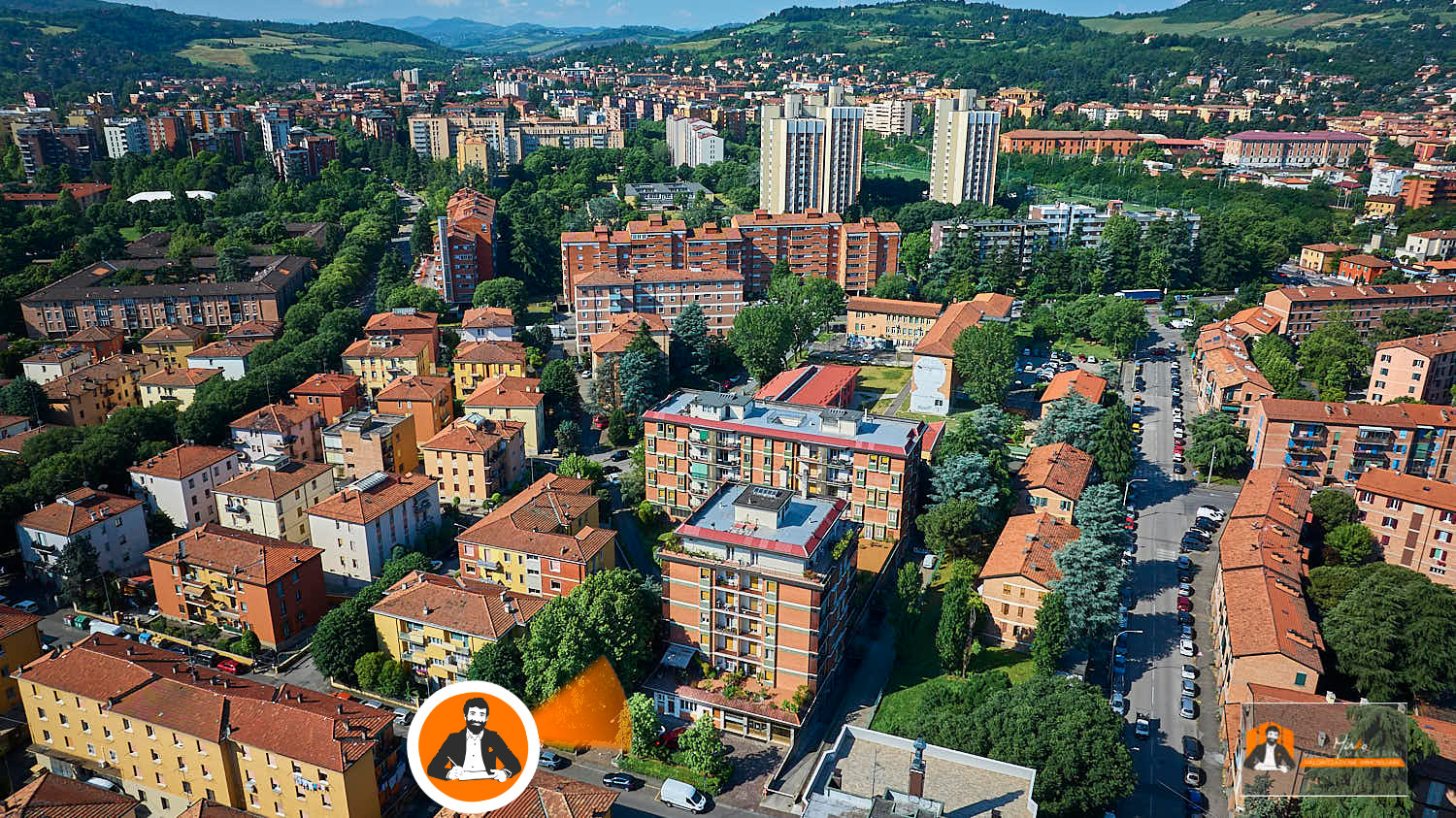 CASA LUCE – APPARTAMENTO RISTRUTTURATO in VENDITA | 2 CAMERE, 2 BAGNI, CABINA ARMADIO e POSTO AUTO |  In VIA ABRUZZO a BOLOGNA