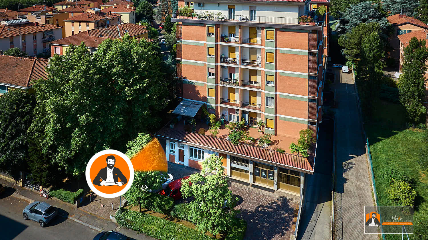 CASA LUCE – APPARTAMENTO RISTRUTTURATO in VENDITA | 2 CAMERE, 2 BAGNI, CABINA ARMADIO e POSTO AUTO |  In VIA ABRUZZO a BOLOGNA