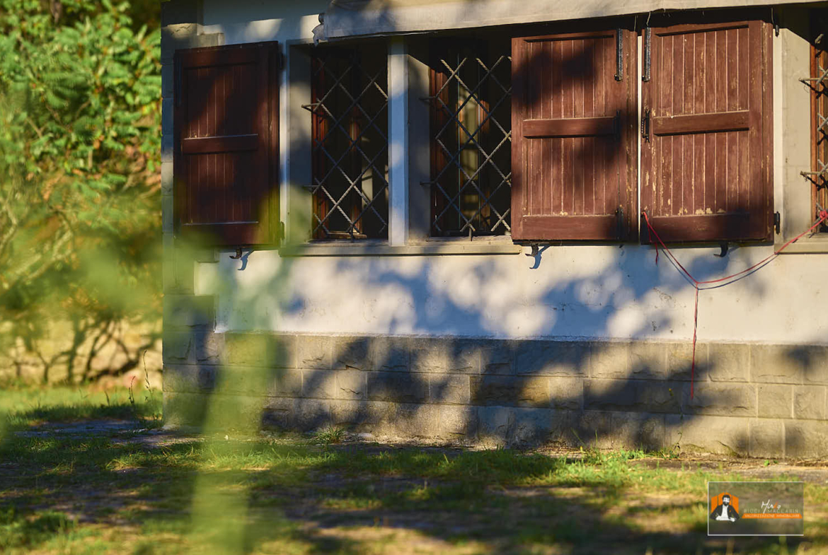 CASA INDIPENDENTE con TERRENO di 12.500 mq a MONTALBANO CAVRENNO (FI)