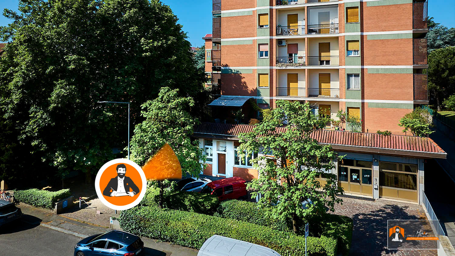 CASA LUCE – APPARTAMENTO RISTRUTTURATO in VENDITA | 2 CAMERE, 2 BAGNI, CABINA ARMADIO e POSTO AUTO |  In VIA ABRUZZO a BOLOGNA