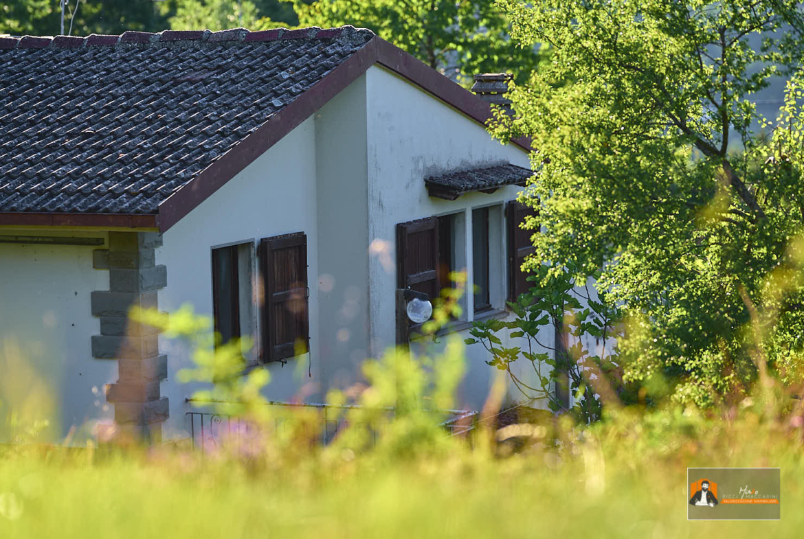 CASA INDIPENDENTE con TERRENO di 12.500 mq a MONTALBANO CAVRENNO (FI)