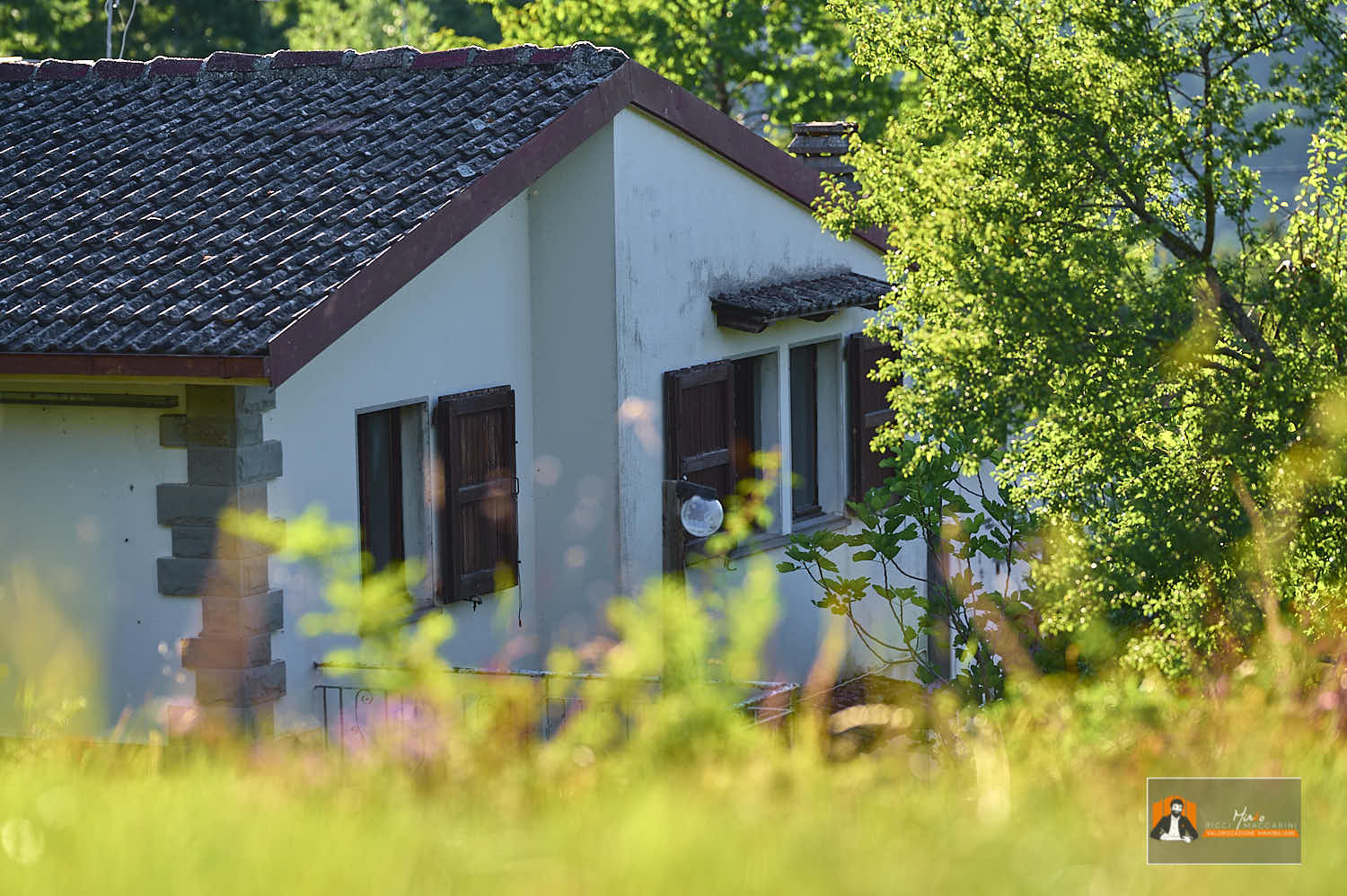 42 – Esterno – Villa – casa – monofamiliare – vendita – Firenzuola – passo della Raticosa – Bologna – Firenze CASA INDIPENDENTE con TERRENO di 12.500 mq a MONTALBANO CAVRENNO (FI)