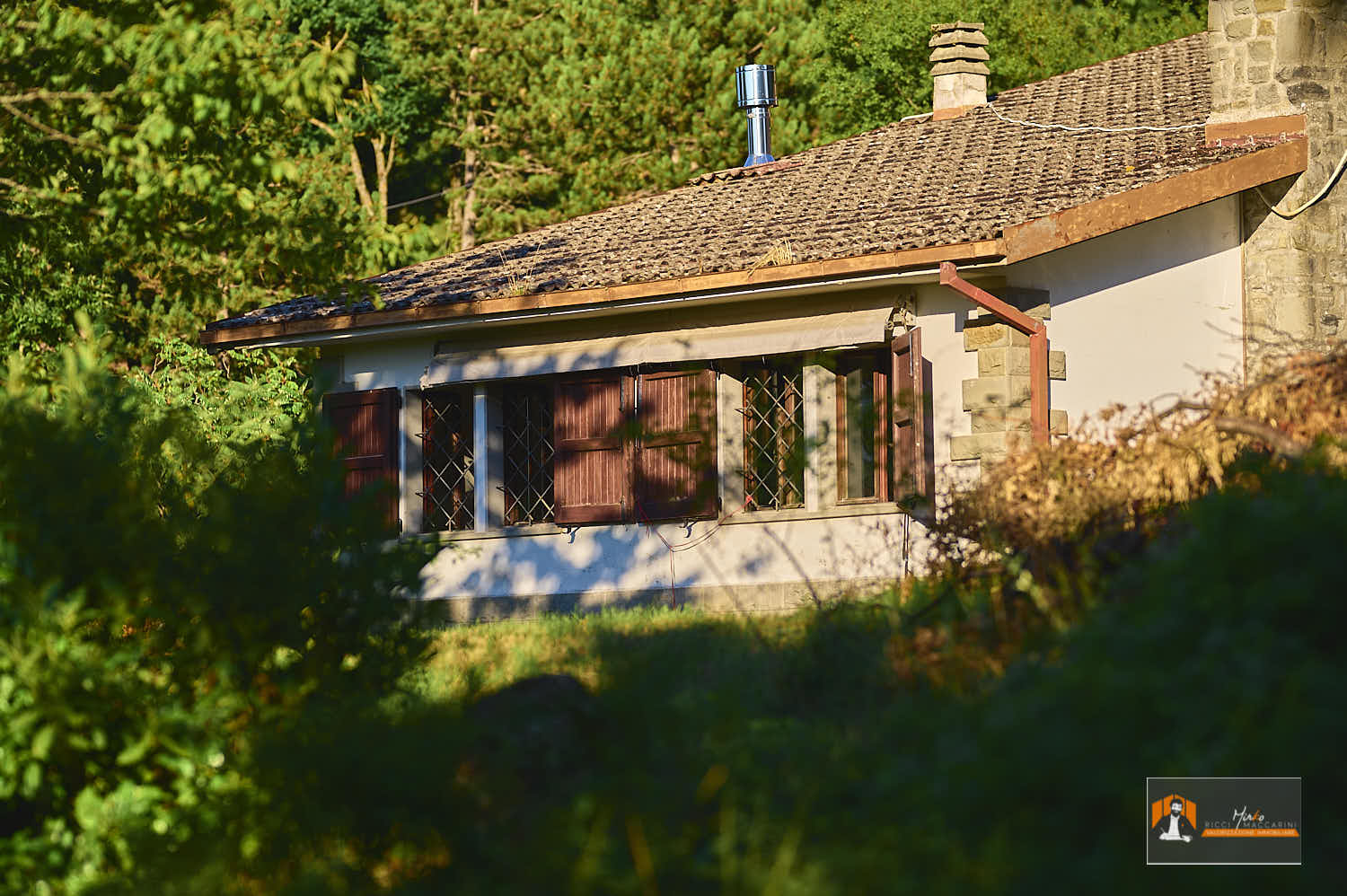 43 – Esterno – Villa – casa – monofamiliare – vendita – Firenzuola – passo della Raticosa – Bologna – Firenze CASA INDIPENDENTE con TERRENO di 12.500 mq a MONTALBANO CAVRENNO (FI)