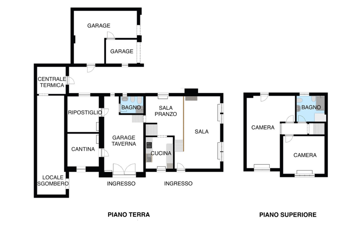 CASA INDIPENDENTE con TERRENO di 12.500 mq a MONTALBANO CAVRENNO (FI)