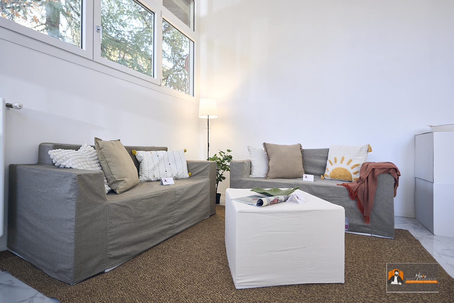 CASA LUCE – APPARTAMENTO RISTRUTTURATO in VENDITA | 2 CAMERE, 2 BAGNI, CABINA ARMADIO e POSTO AUTO |  In VIA ABRUZZO a BOLOGNA