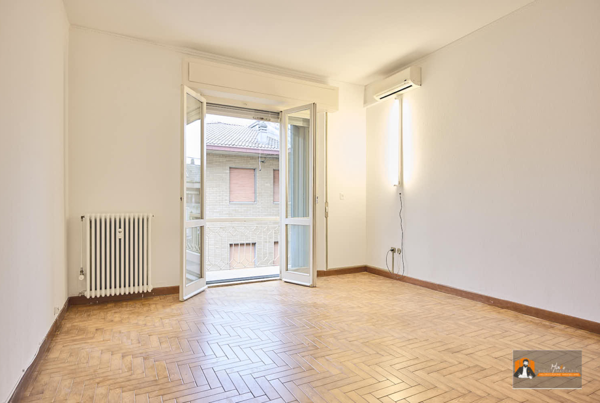 CASA ORO – APPARTAMENTO in VENDITA di 94 mq | 2 CAMERE, BAGNO e GARAGE di 26 mq |  FORLÌ