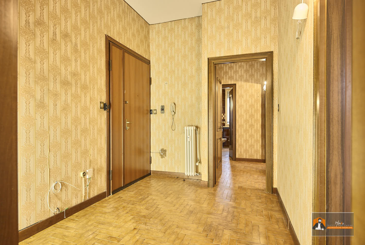 CASA ORO – APPARTAMENTO in VENDITA di 94 mq | 2 CAMERE, BAGNO e GARAGE di 26 mq |  FORLÌ
