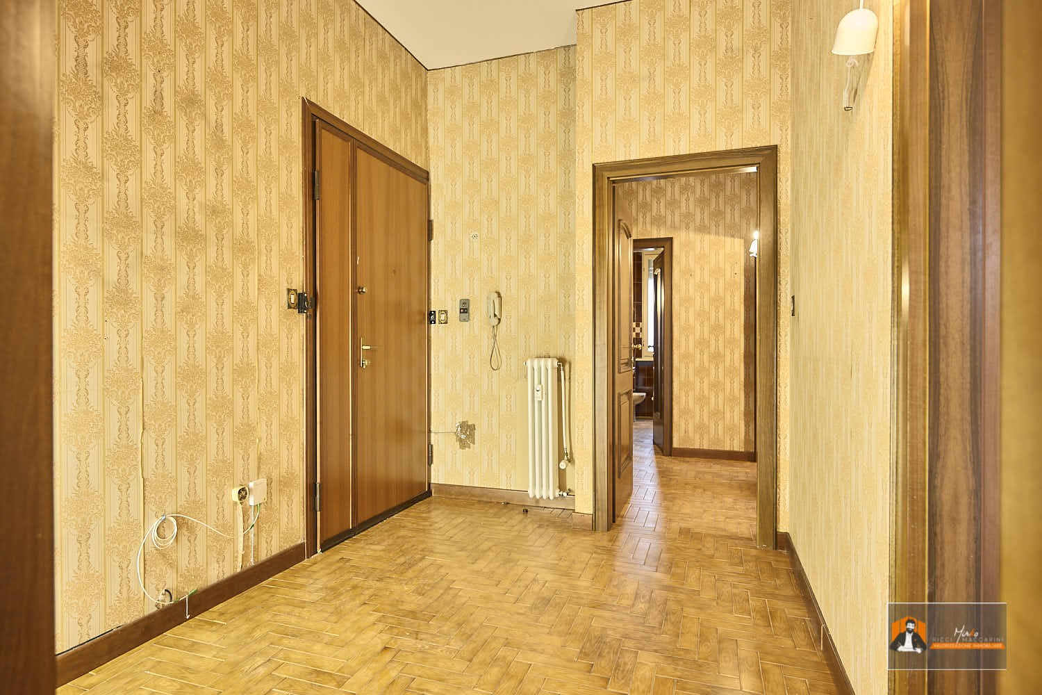 CASA ORO – APPARTAMENTO in VENDITA di 94 mq | 2 CAMERE, BAGNO e GARAGE di 26 mq |  FORLÌ