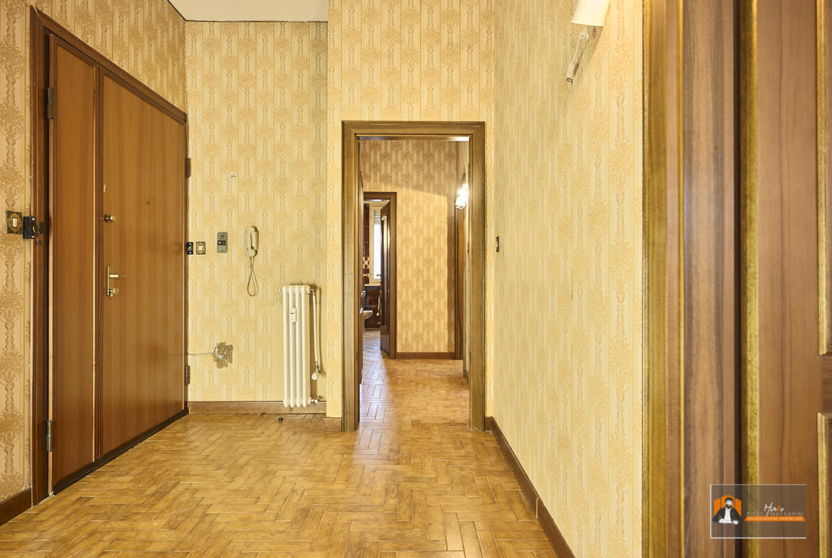 CASA ORO – APPARTAMENTO in VENDITA di 94 mq | 2 CAMERE, BAGNO e GARAGE di 26 mq |  FORLÌ