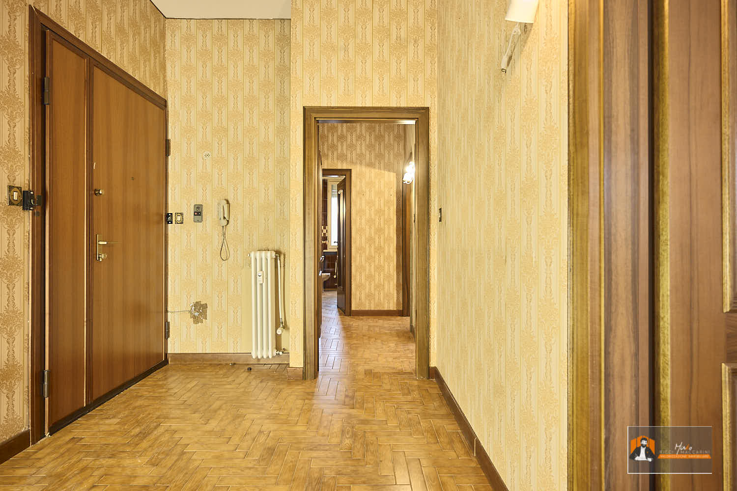 CASA ORO – APPARTAMENTO in VENDITA di 94 mq | 2 CAMERE, BAGNO e GARAGE di 26 mq |  FORLÌ