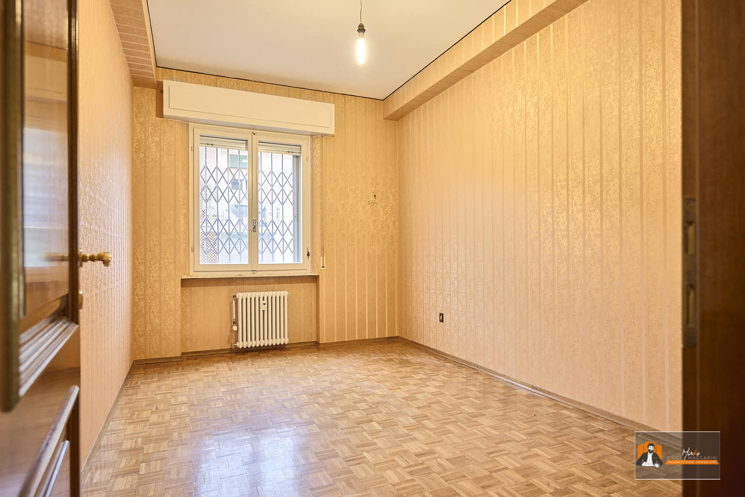 CASA ORO – APPARTAMENTO in VENDITA di 94 mq | 2 CAMERE, BAGNO e GARAGE di 26 mq |  FORLÌ