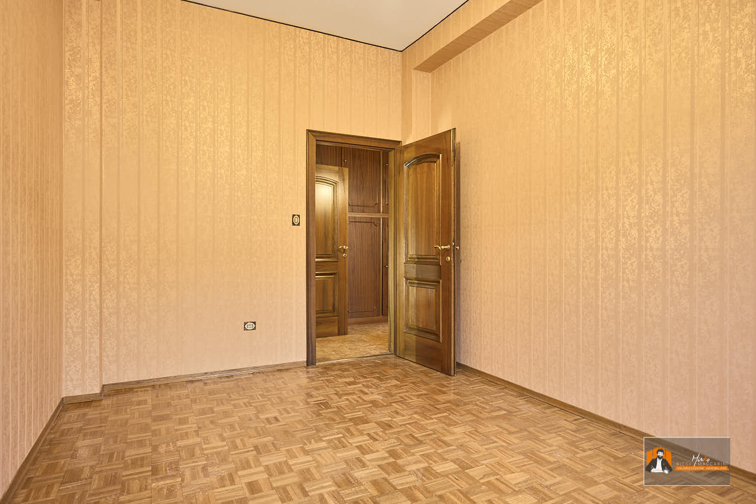 CASA ORO – APPARTAMENTO in VENDITA di 94 mq | 2 CAMERE, BAGNO e GARAGE di 26 mq |  FORLÌ