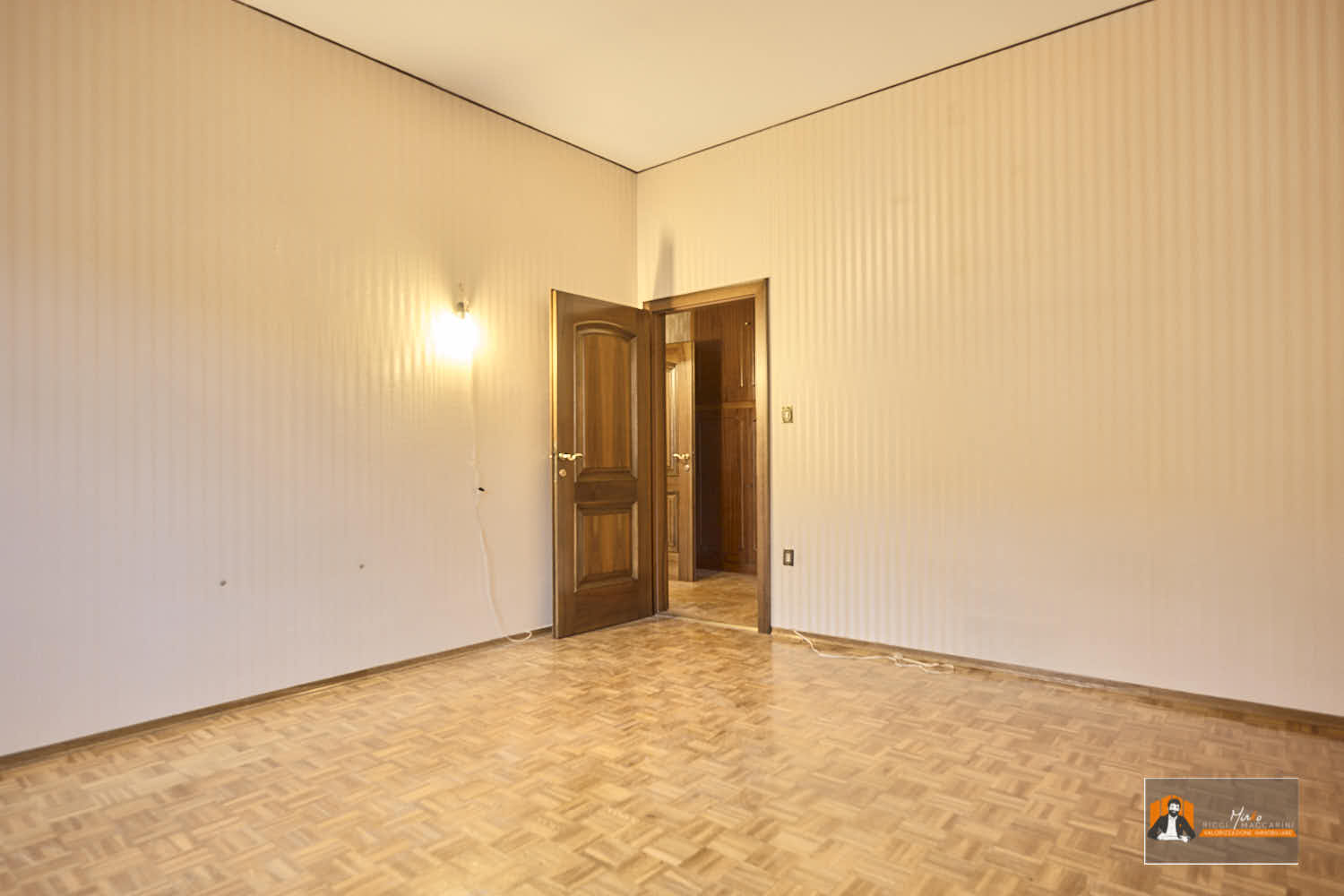 CASA ORO – APPARTAMENTO in VENDITA di 94 mq | 2 CAMERE, BAGNO e GARAGE di 26 mq |  FORLÌ
