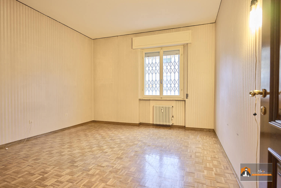 CASA ORO – APPARTAMENTO in VENDITA di 94 mq | 2 CAMERE, BAGNO e GARAGE di 26 mq |  FORLÌ
