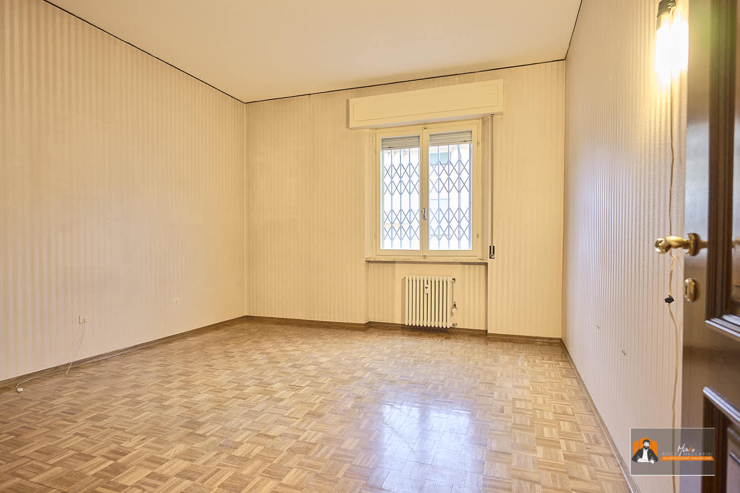 CASA ORO – APPARTAMENTO in VENDITA di 94 mq | 2 CAMERE, BAGNO e GARAGE di 26 mq |  FORLÌ