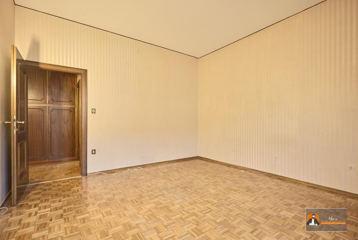 CASA ORO – APPARTAMENTO in VENDITA di 94 mq | 2 CAMERE, BAGNO e GARAGE di 26 mq |  FORLÌ