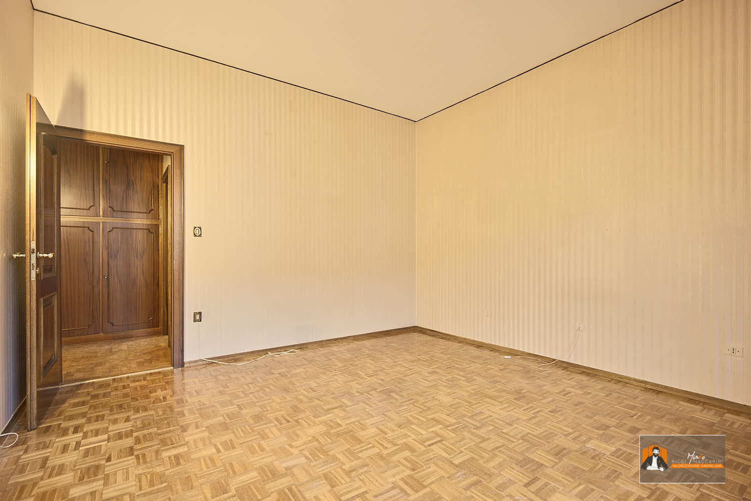 CASA ORO – APPARTAMENTO in VENDITA di 94 mq | 2 CAMERE, BAGNO e GARAGE di 26 mq |  FORLÌ